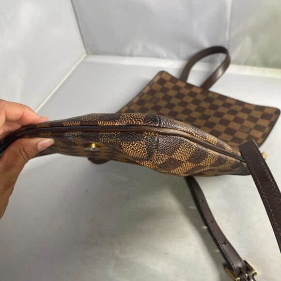Louis Vuitton Musette Tango Damier - Picture 8 of 16